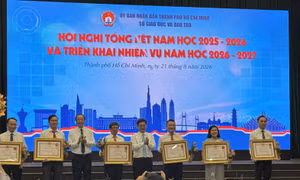 TP Hồ Chí Minh nâng chất giáo dục, bảo đảm cơ hội học tập công bằng