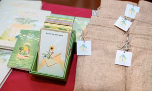 Những ấn phẩm gợi mở không gian an toàn cho cảm xúc gia đình