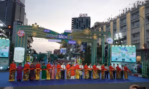 Lễ hội Đường sách Tết TP Hồ Chí Minh đạt doanh thu gần 8,2 tỷ đồng
