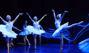 Mãn nhãn với cú xoay kinh điển trong vở ballet 'Hồ thiên nga'