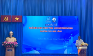  Nhà trường và chính quyền đồng hành phổ biến kiến thức thuế cho người dân