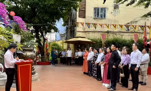 TP Hồ Chí Minh: Tưởng niệm 725 năm Đức Thánh Trần Hưng Đạo