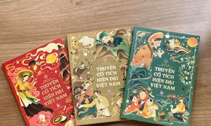 Tuyển tập 'Truyện cổ tích hiện đại Việt Nam' lần đầu ra mắt