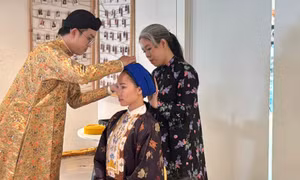 Người trẻ tìm lại nét duyên Việt trong 'Việt sắc giai nhân'