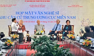Cuộc hội ngộ nghĩa tình của các văn nghệ sĩ Căn cứ Trung ương Cục miền Nam