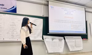 Nữ sinh cơ khí Bách khoa được vinh danh 'Nữ sinh khoa học công nghệ Việt Nam 2025'