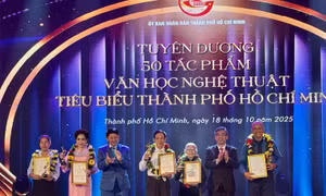 Nhiều tín hiệu khởi sắc cho công nghiệp văn hóa TP Hồ Chí Minh