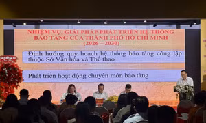 Tìm lời giải cho bài toán phát triển bảo tàng tại TP Hồ Chí Minh