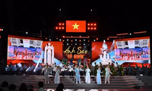 TP Hồ Chí Minh mở rộng không gian nghệ thuật dịp Quốc khánh 2/9