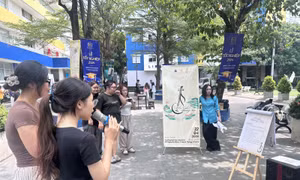Sinh viên 'kể' di sản bằng truyền thông hiện đại