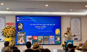 Kỷ niệm 100 năm ngày sinh nhà văn Đoàn Giỏi