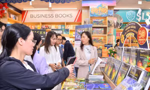 Đa dạng giải pháp đáp ứng nhu cầu sách giáo khoa trước năm học mới