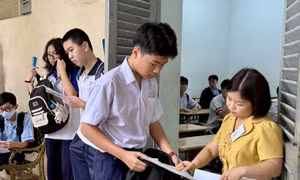 TP Hồ Chí Minh: Mở đăng ký phúc khảo bài thi tuyển sinh lớp 10