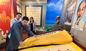 Văn nghệ sĩ TP Hồ Chí Minh hướng về Đại hội Đảng toàn quốc lần thứ XIV