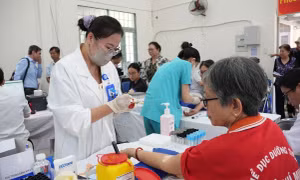 Điểm chuẩn nhóm ngành sức khỏe tại HIU cao nhất 22 điểm