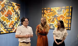 Triển lãm 'Roots - Cội rễ' của nghệ sĩ đương đại người Pháp Mathilde Granveau