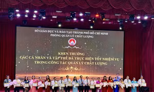 TP Hồ Chí Minh: Từ quy mô mới đến yêu cầu nâng chất giáo dục