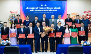 Trường Đại học Bách khoa có thêm 14 Giáo sư, Phó Giáo sư
