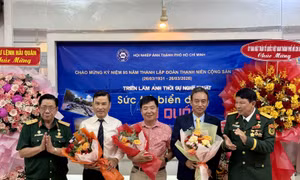Thanh niên với biển đảo Tổ quốc qua ống kính nghệ sĩ nhiếp ảnh