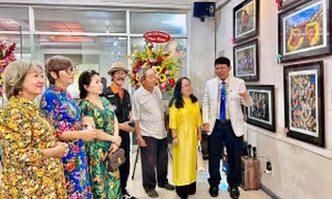 Đồng hành cùng nghệ sĩ trên hành trình sáng tạo