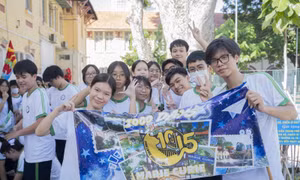 TP Hồ Chí Minh sẵn sàng cho lễ khai giảng năm học mới