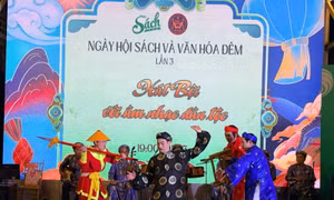 Định hình không gian văn hóa đô thị mới từ Ngày hội sách và văn hóa đêm