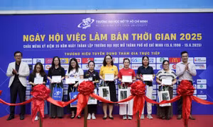 Hơn 2.000 cơ hội việc làm bán thời gian dành cho sinh viên