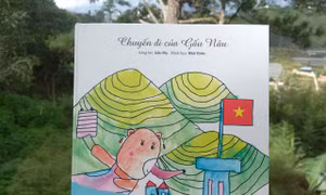Ô Cửa Sách giới thiệu 'Chuyến đi của Gấu Nâu': Câu chuyện về phụ nữ, gia đình và ước mơ