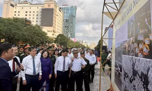 TP Hồ Chí Minh: Lan tỏa khát vọng vươn mình từ những khuôn hình lịch sử