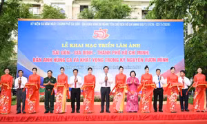 Khơi dậy ký ức và khát vọng 50 năm Thành phố mang tên Bác