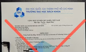 Cảnh báo lừa đảo mạo danh trường đại học mùa nhập học 2025