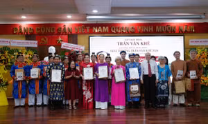 ‘Di sản từ trái tim’ nối mạch âm nhạc truyền thống