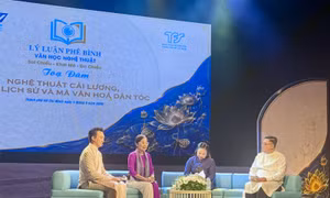 Đưa lịch sử đến gần học sinh qua sân khấu cải lương