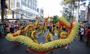 Mang nghệ thuật Lân Sư Rồng đến gần hơn với giới trẻ