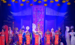 Di sản trong nhịp sống đô thị những ngày đầu năm mới
