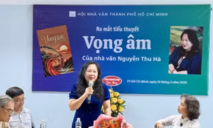 'Vọng âm' - tiểu thuyết về lực lượng an ninh T4 ra mắt bạn đọc