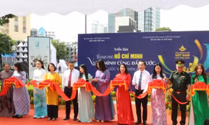 Triển lãm 'TP Hồ Chí Minh qua góc nhìn điện ảnh' 