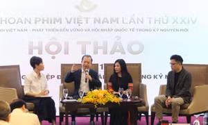 Xây nền tảng chiến lược cho điện ảnh Việt Nam