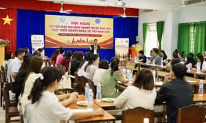 Kết nối nhà trường - doanh nghiệp, gắn đào tạo với nhu cầu nhân lực