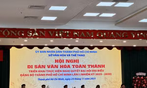Từ di sản định hình chiến lược văn hóa TP Hồ Chí Minh