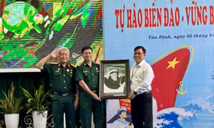 Tự hào biển đảo - Vững bước tương lai: Gieo mầm yêu nước từ nhà trường