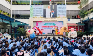 TP Hồ Chí Minh: Ổn định trường lớp sau sắp xếp, sẵn sàng đón năm học mới