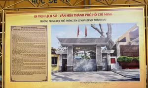 TP Hồ Chí Minh công bố quyết định xếp hạng 7 di tích lịch sử - văn hóa cấp thành phố