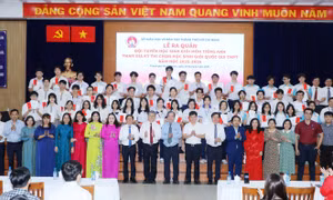 Học sinh TP Hồ Chí Minh tiếp tục dẫn đầu với 288 giải học sinh giỏi quốc gia