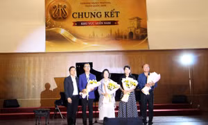 375 tài năng trẻ hội tụ tại chung kết khu vực miền Nam Yoshine Music Festival 2026