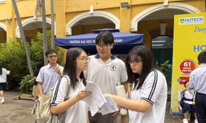 TP Hồ Chí Minh: Công bố đáp án khảo sát vào lớp 6 Trường Trần Đại Nghĩa