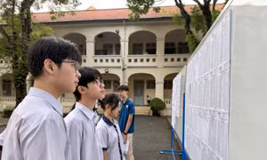 TP Hồ Chí Minh công bố kết quả thi lớp 10 công lập