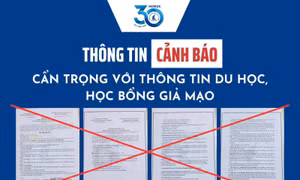 Trường đại học cảnh báo thông tin giả mạo, lừa đảo mùa tuyển sinh