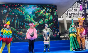 Để sân khấu thiếu nhi không chỉ sáng đèn mỗi dịp hè