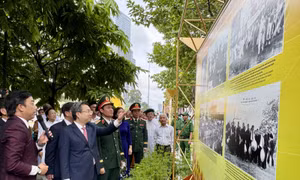 TP Hồ Chí Minh: Khai mạc triển lãm ảnh về Tổng Bí thư Nguyễn Văn Linh